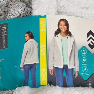 Free Country Girls Cozy Fleece Wrap Warm Comfy Lightweight S-7/8